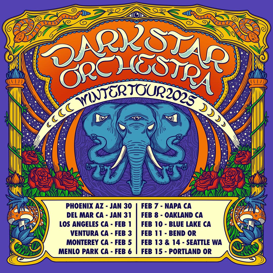 Dark Star Orchestra in Oakland at Fox Theater
