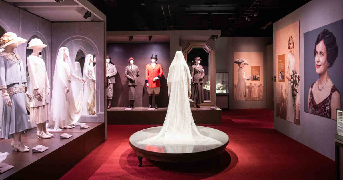 Downton Abbey: The Exhibition in Boston at The Castle at Park Downton Abbey: The Exhibition in Boston at The Castle at Park