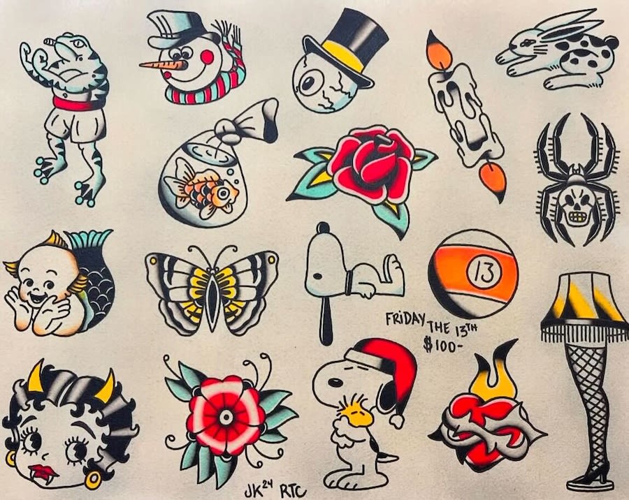 Friday The 13th Tattoo New York Friday the 13th Tattoo Specials