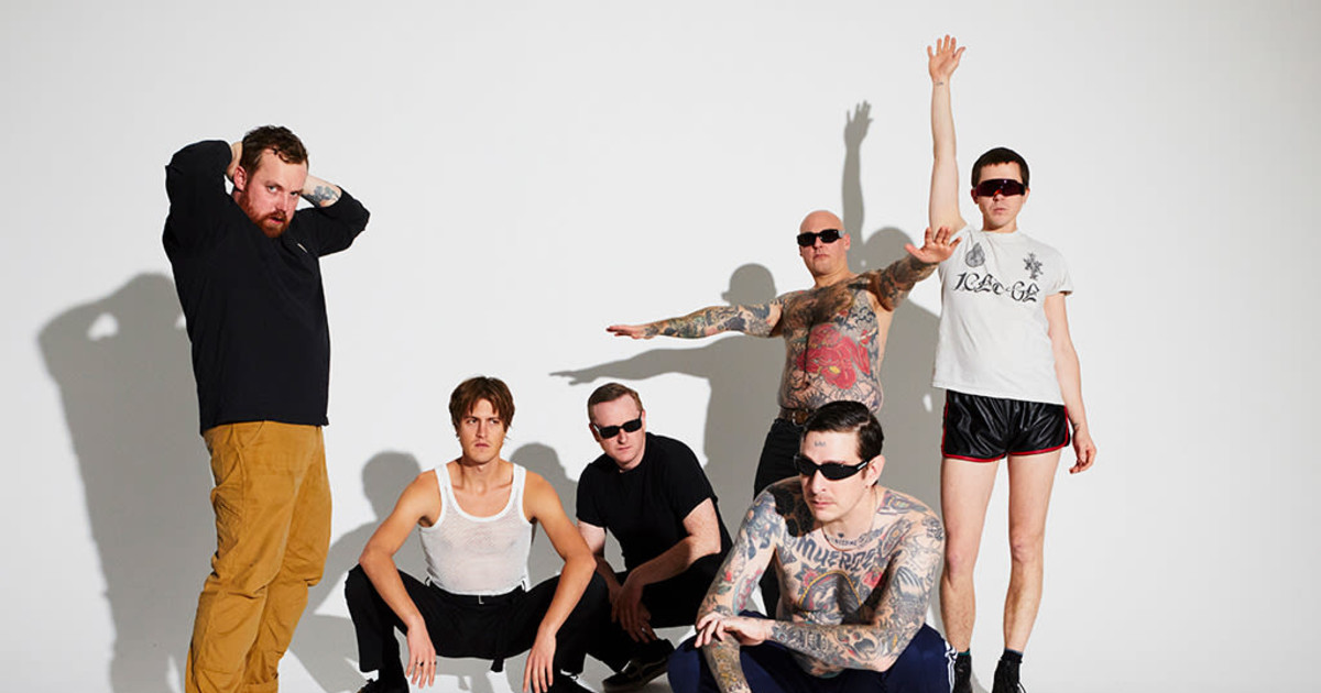 Viagra Boys in Oakland at Fox Theater