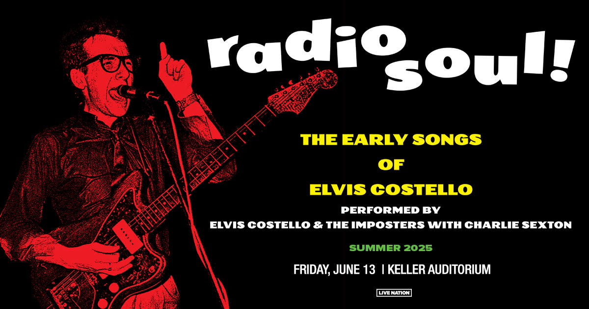 Elvis Costello & The Imposters with Charlie Sexton in Portland at