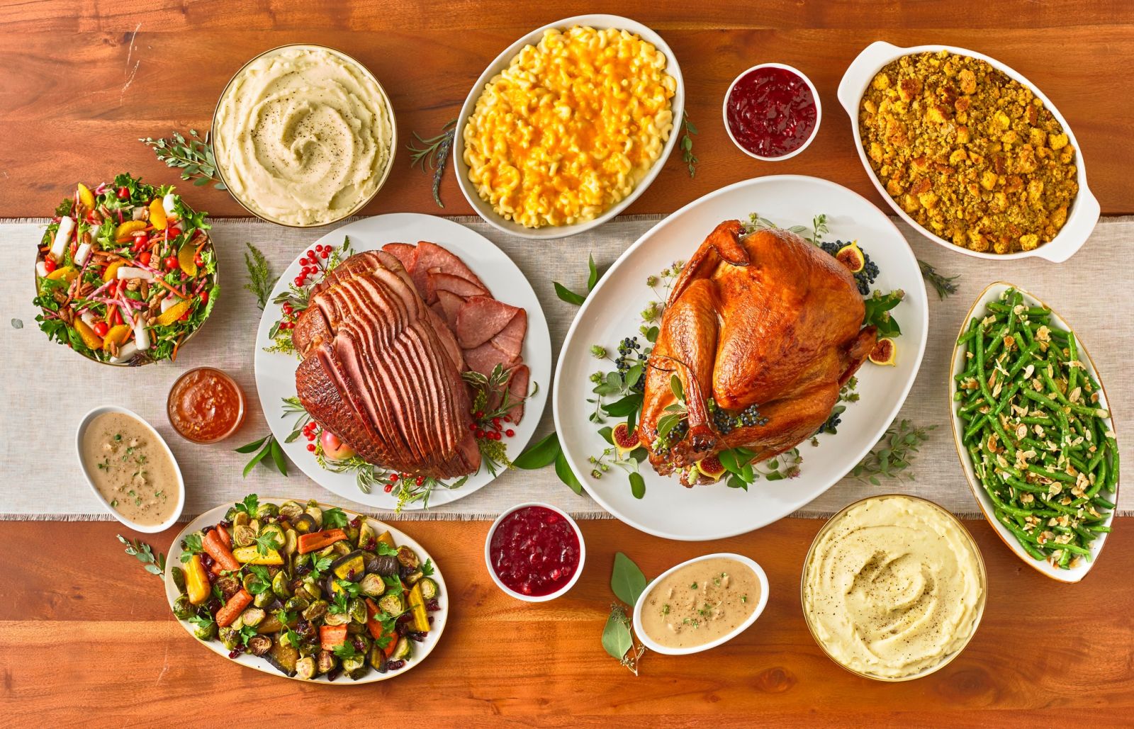 Where to Get Christmas Meals To-Go