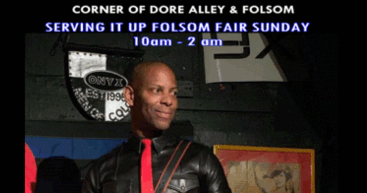 Folsom Fair Sunday…Aftermath in San Francisco at Powerhouse