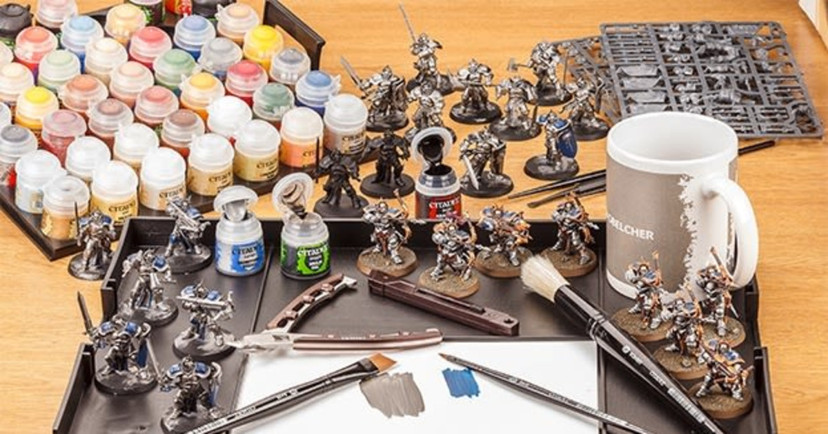 Open Miniature Painting in Austin at Wonko's Toys and Games
