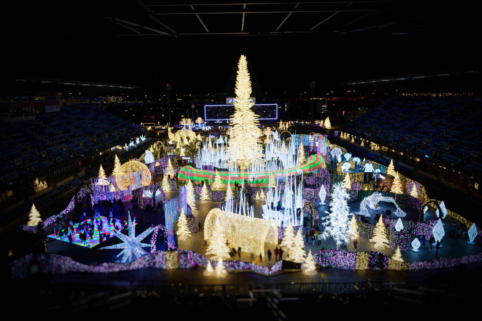 Enchant Christmas in San Jose at PayPal Park