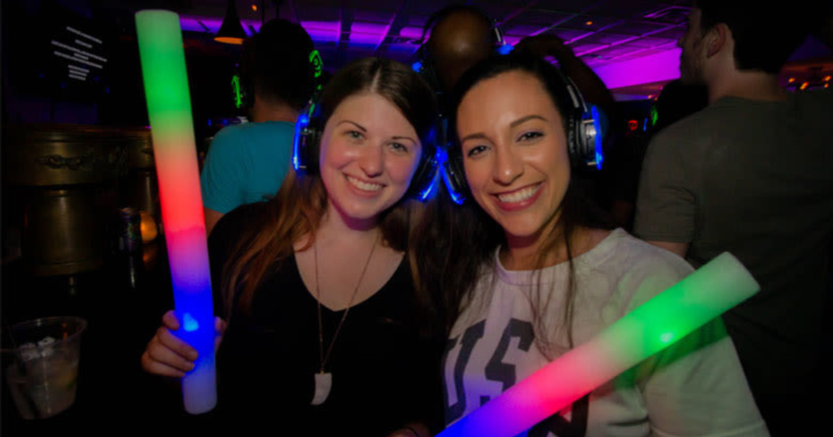 Quiet Clubbing Party in Austin at The Belmont