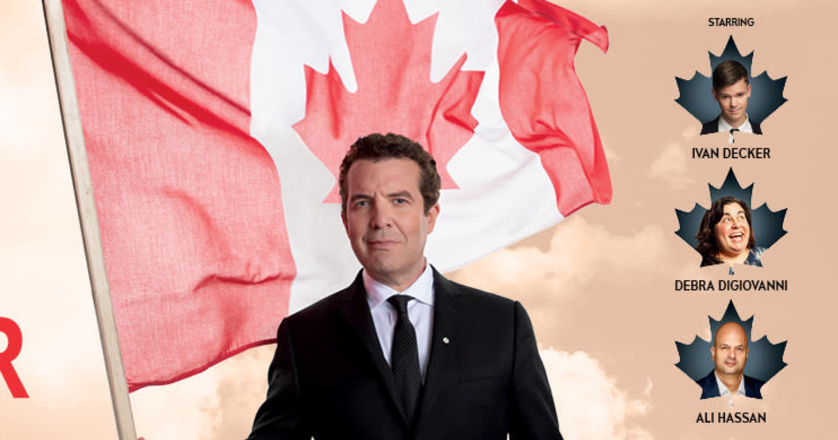 Just for Laughs Comedy Night In Canada Hosted by Rick Mercer in