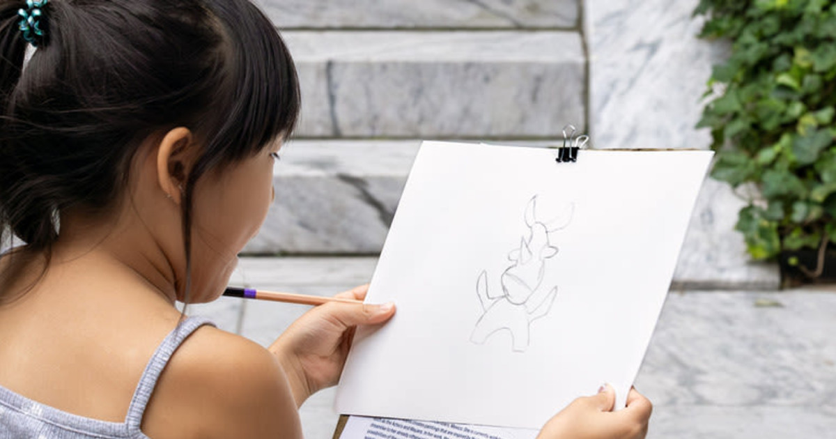 Drop-in Drawing in New York at MoMA