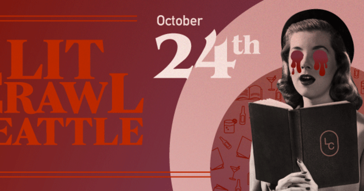 Lit Crawl Kick Off Party! in Seattle at Capitol Cider