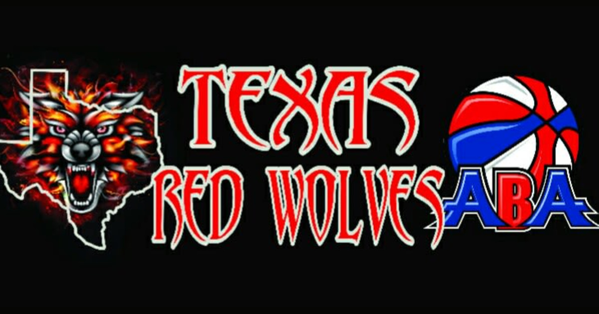 Texas Red Wolves ABA 2019/2020 Jersey Reveal, Team Meet & Greet in