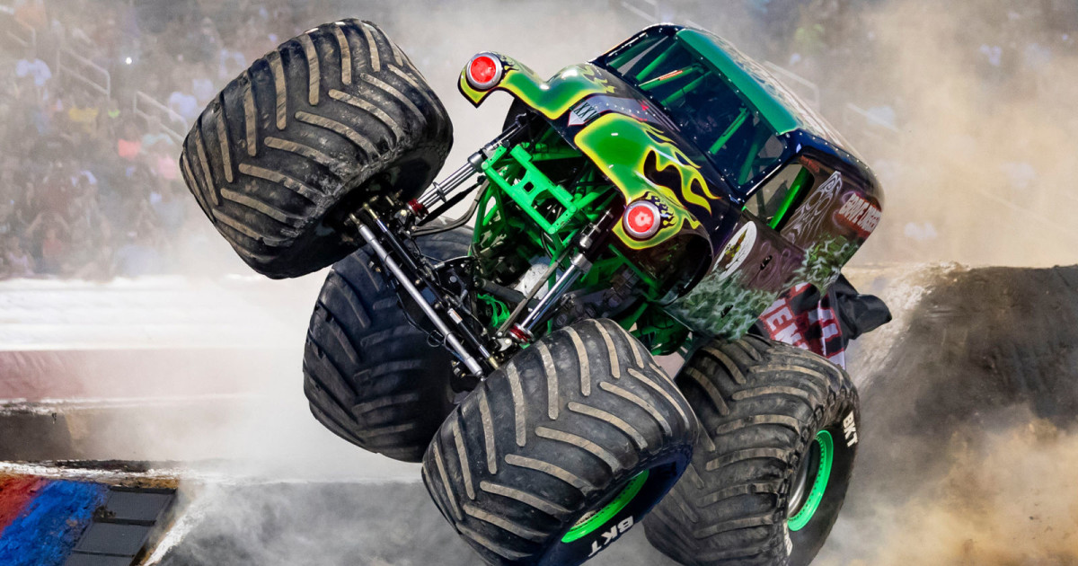 Monster Jam in Louisville at Freedom Hall