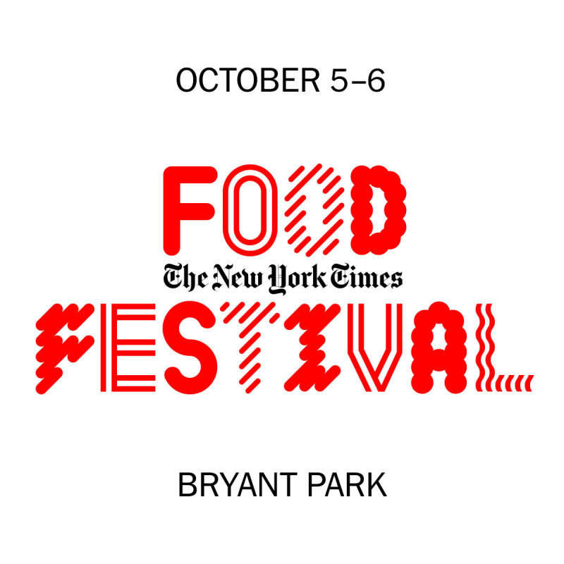 The New York Times Food Festival In New York At Bryant Park