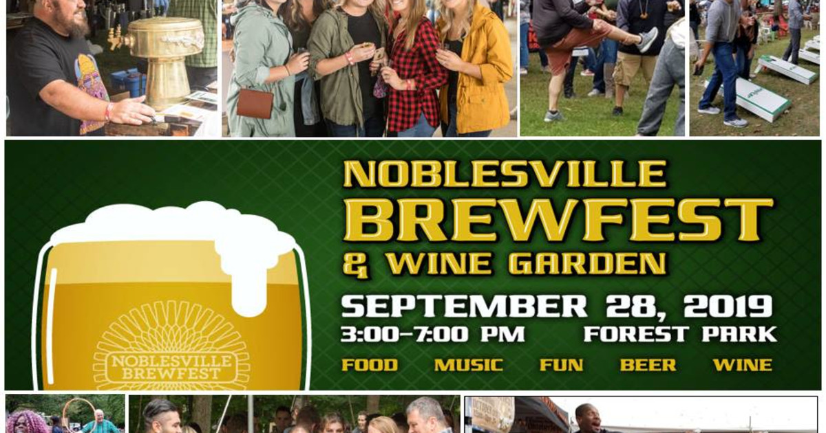 Noblesville Brewfest & Wine Garden 2019 in Indianapolis at