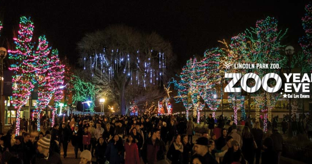 Zoo Year's Eve in Chicago at Lincoln Park Zoo