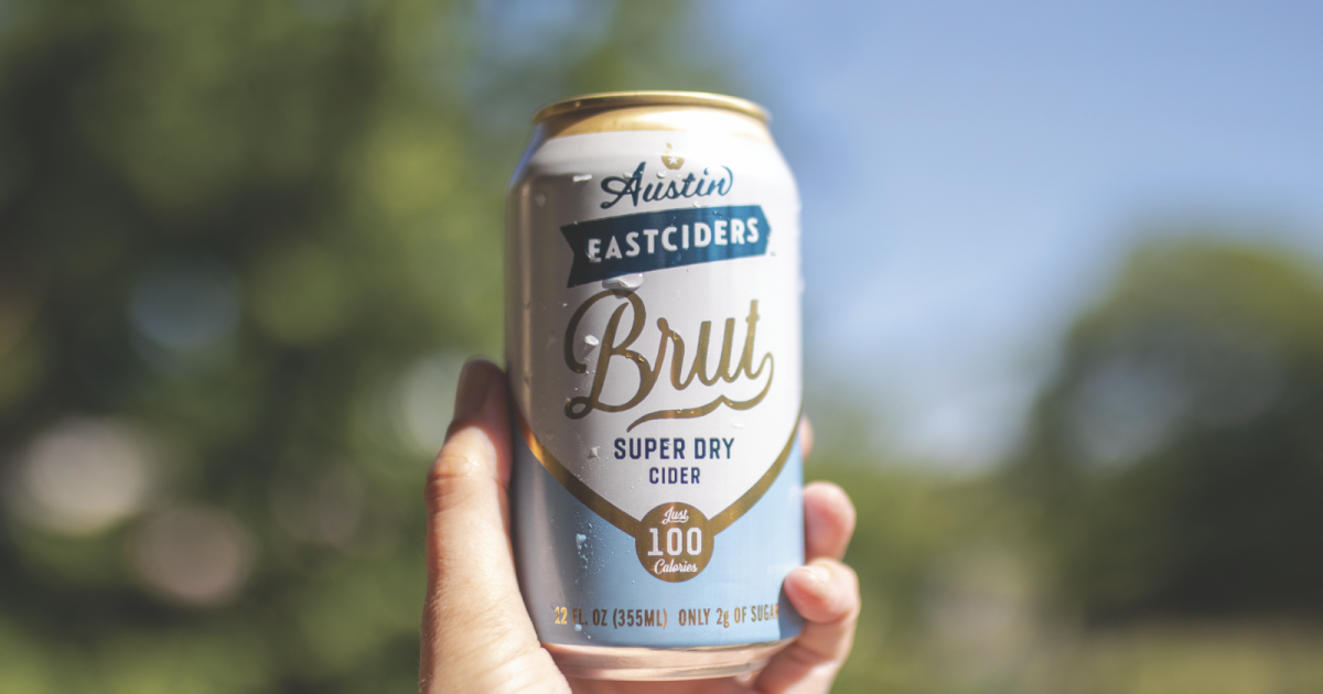 Austin Eastciders Brut Happy Hour in Austin at Black Sheep Lodge