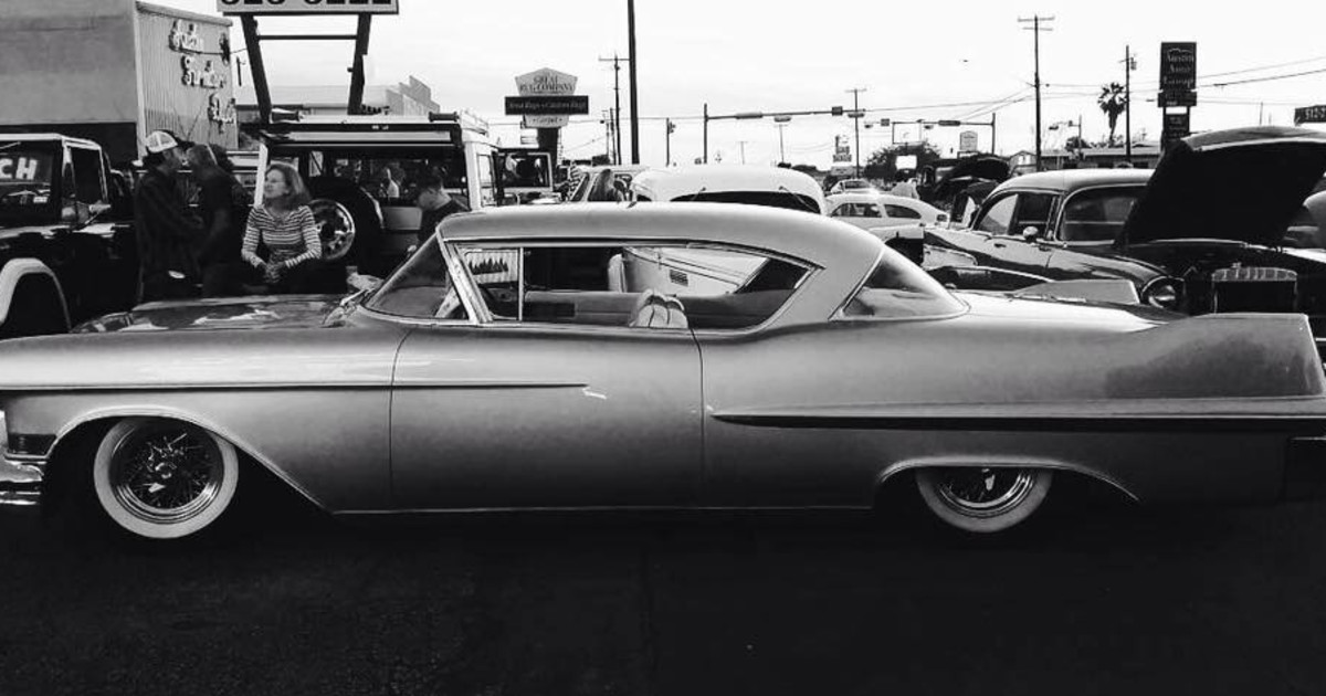 Hot Rod CruiseIn in Austin at Top Notch