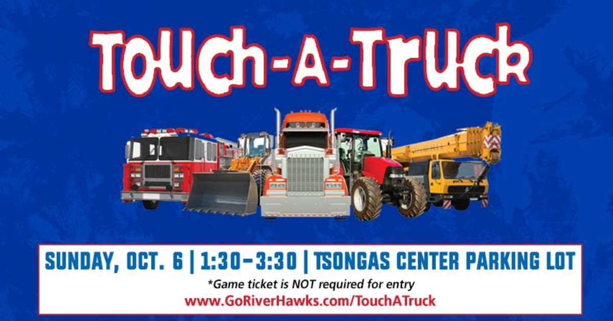 Umass Lowell Touch A Truck In Lowell At Tsongas Center At Umass La pradera bar & grill tickets. do617