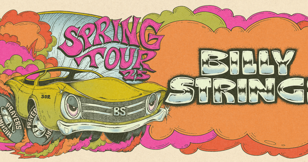 Billy Strings Spring Tour 25 in St Louis at Chaifetz Arena