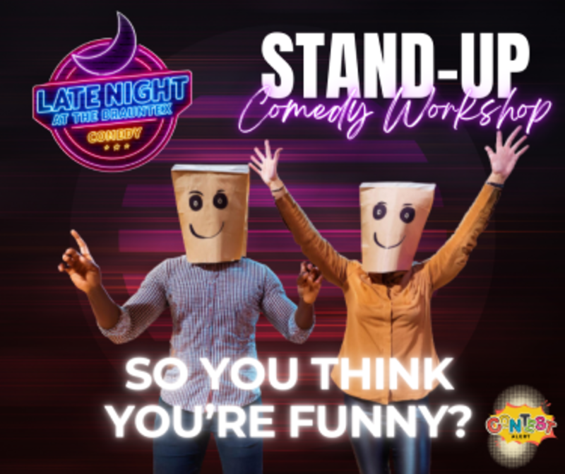 ySo You Think You're Funny - Comedy Contestant Entry