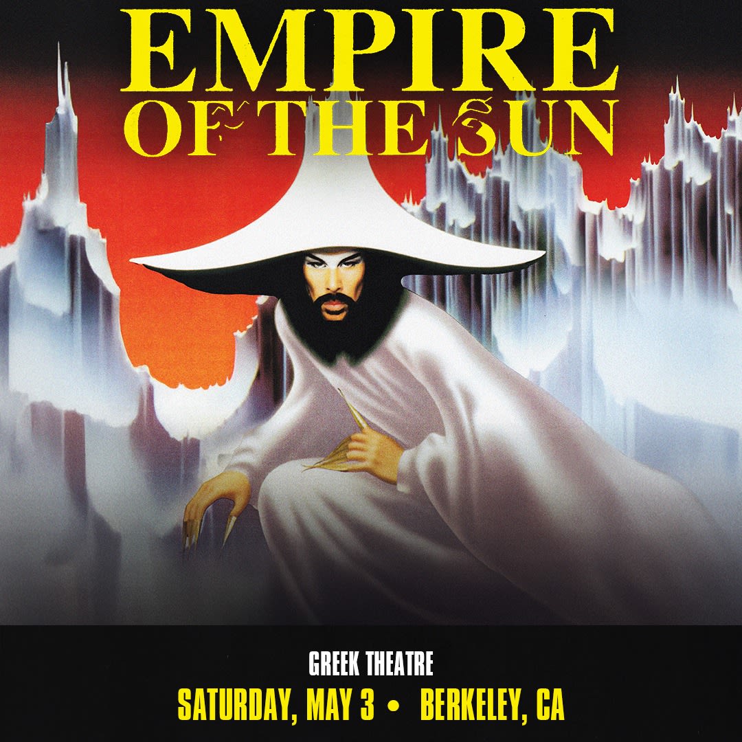 Empire of the Sun in Berkeley at Greek Theatre