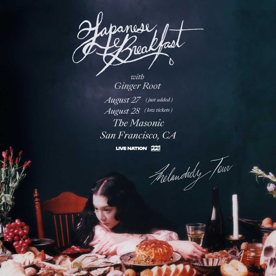 Japanese Breakfast in San Francisco at The Masonic