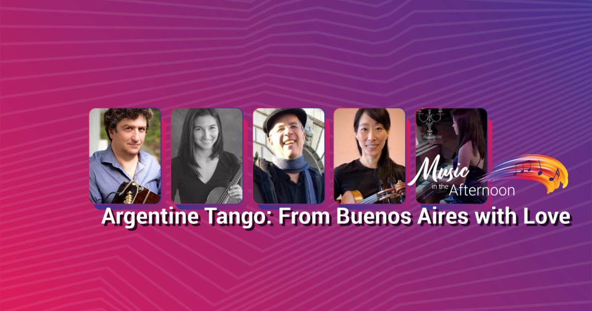 Argentine Tango: From Buenos Aires with Love in Palo Alto at