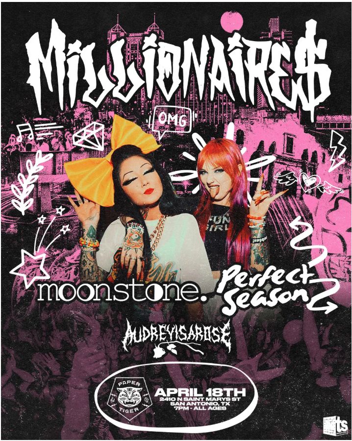 Millionaires in San Antonio at Paper Tiger