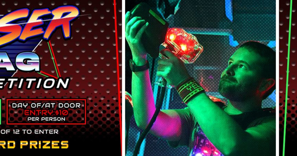Bi-Weekly Laser Tag Competition