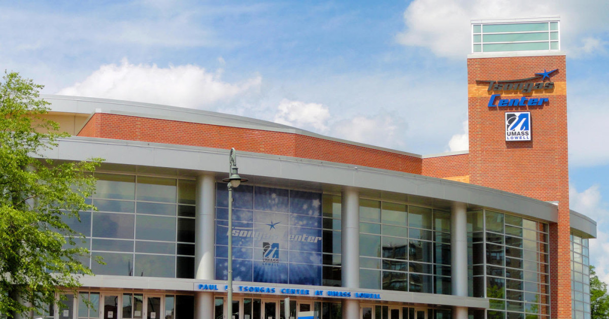 UMass Lowell Hockey vs. Colgate in Lowell at Tsongas Center at