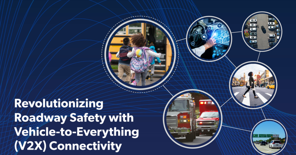 Revolutionizing Roadway Safety with V2X Connectivity
