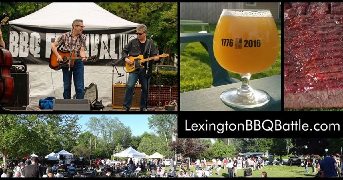 Lexington BattleGreen Culinary Oktoberfest in Lexington at