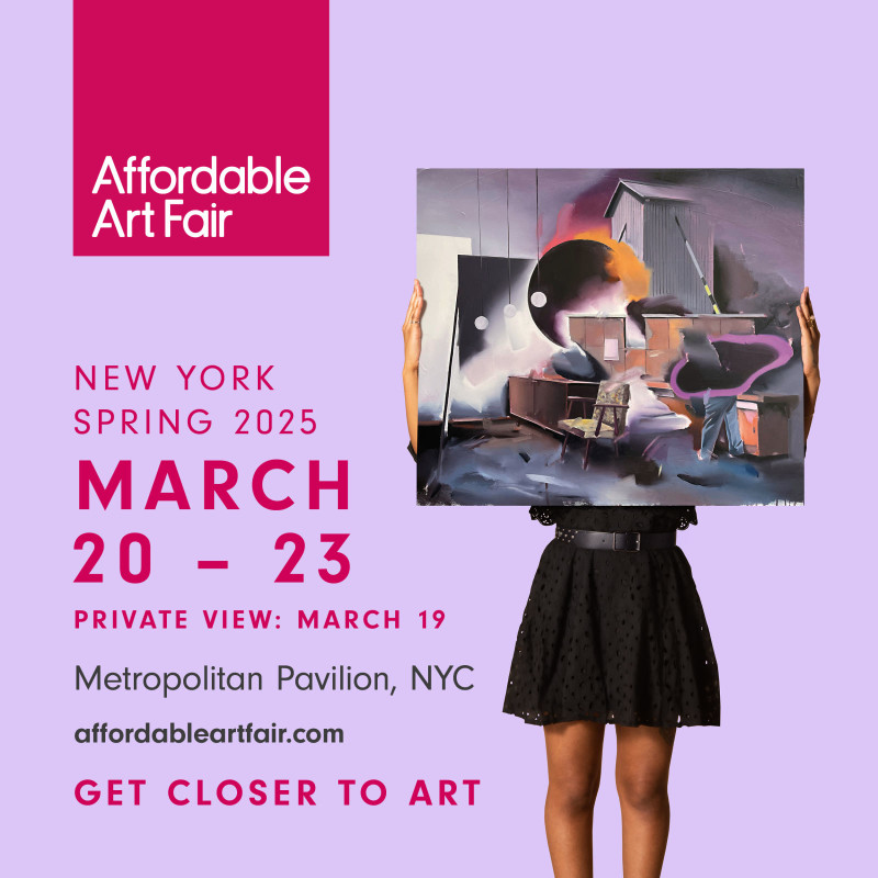 Affordable Art Fair NYC in New York at Metropolitan Pavilion
