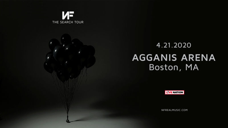 Postponed Nf The Search Tour All Tickets Honored At New Date Not available in russian federation. postponed nf the search tour all tickets honored at new date 7 31 at agganis arena