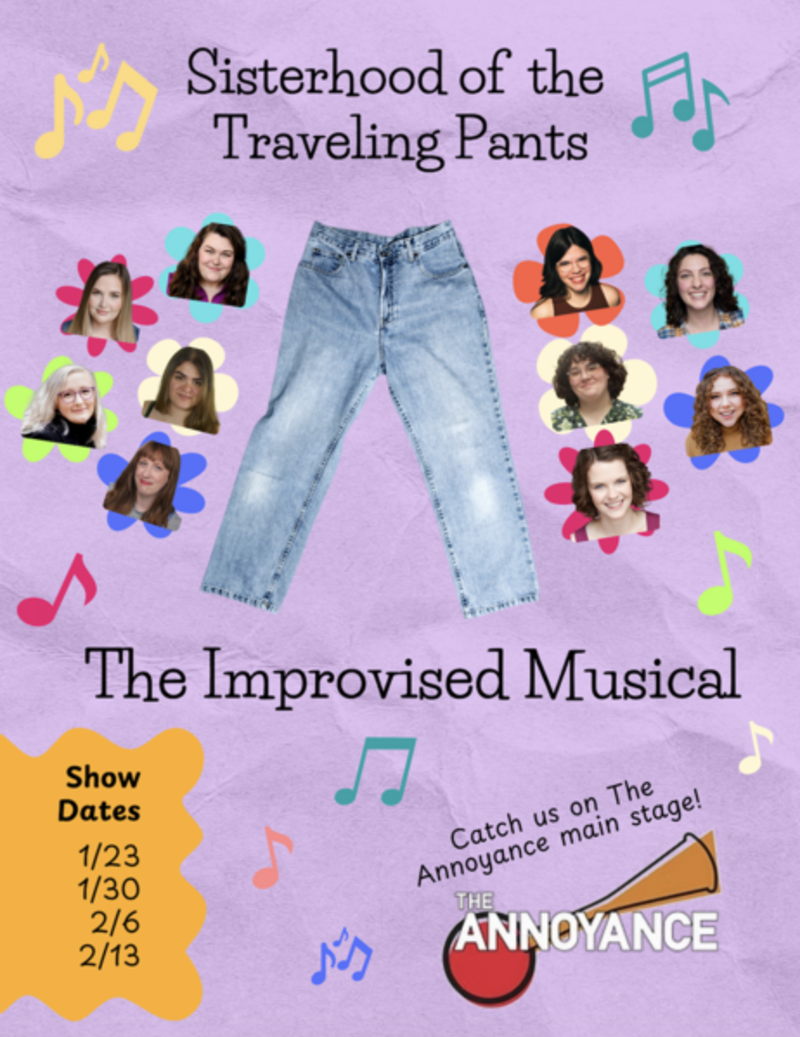 Sisterhood of the Traveling Pants