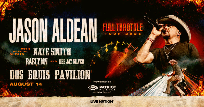 Jason Aldean Concert Venue in 2026