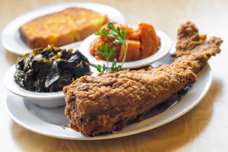 Best Fried Chicken in LA