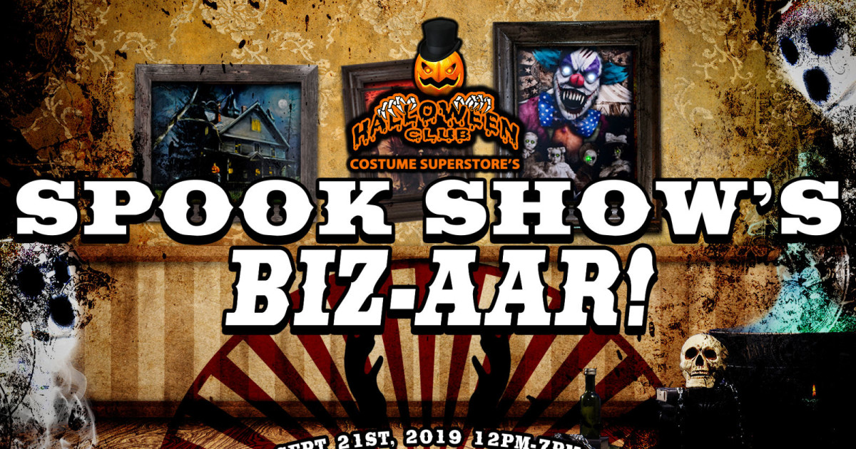 Spook Show's Bizaar! in La Mirada at Halloween Club La Mirada