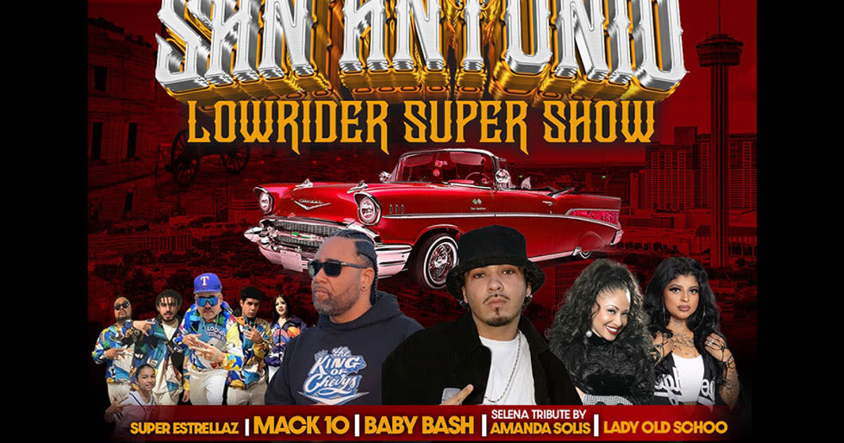 SA Lowrider Super Show in San Antonio at Freeman Coliseum