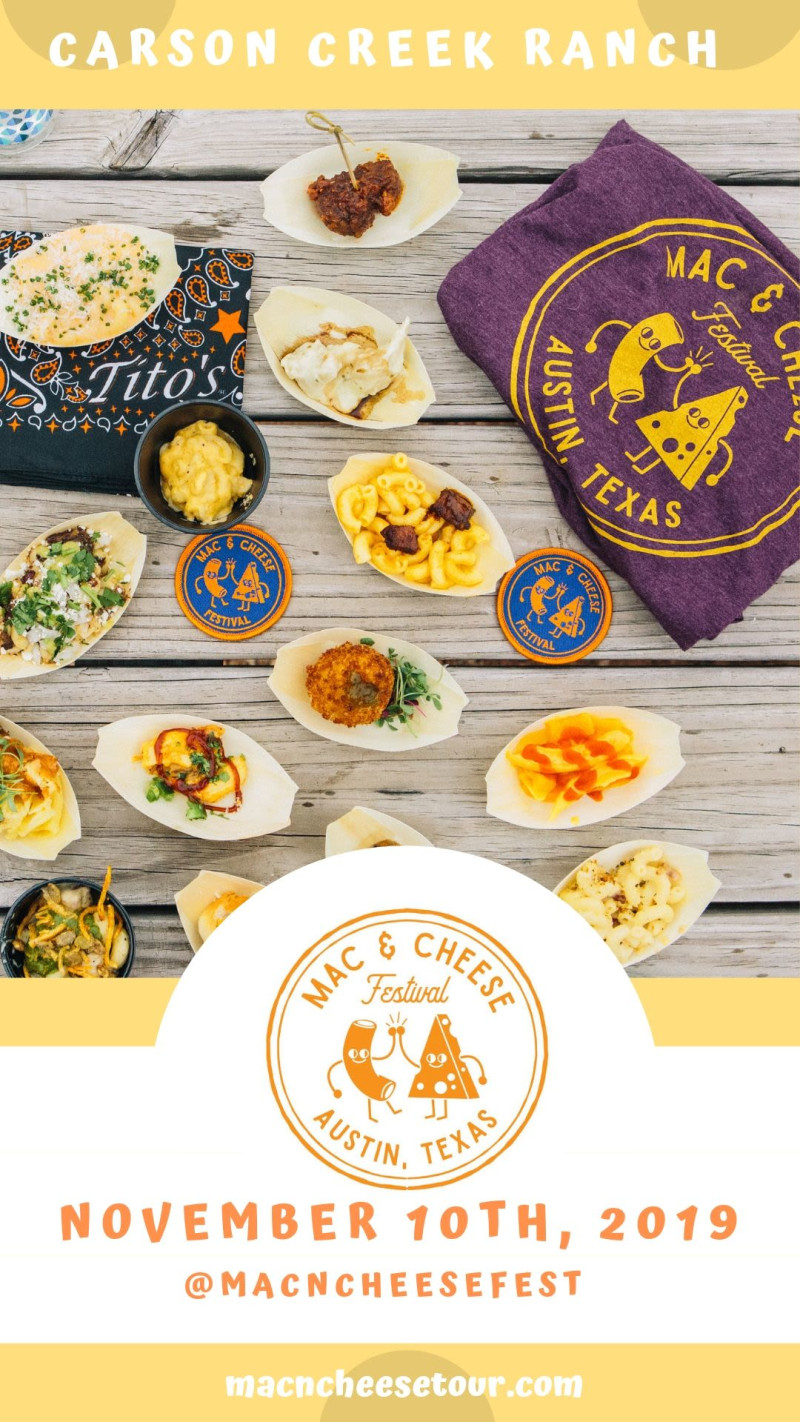 Austin Mac And Cheese Festival 2022