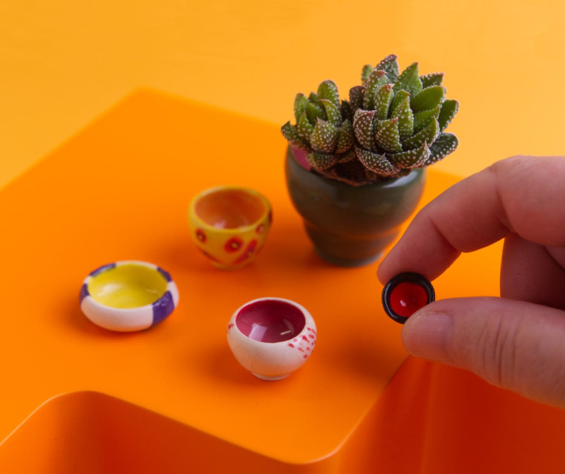Miniature Ceramics on the Wheel w/Tuft the World
