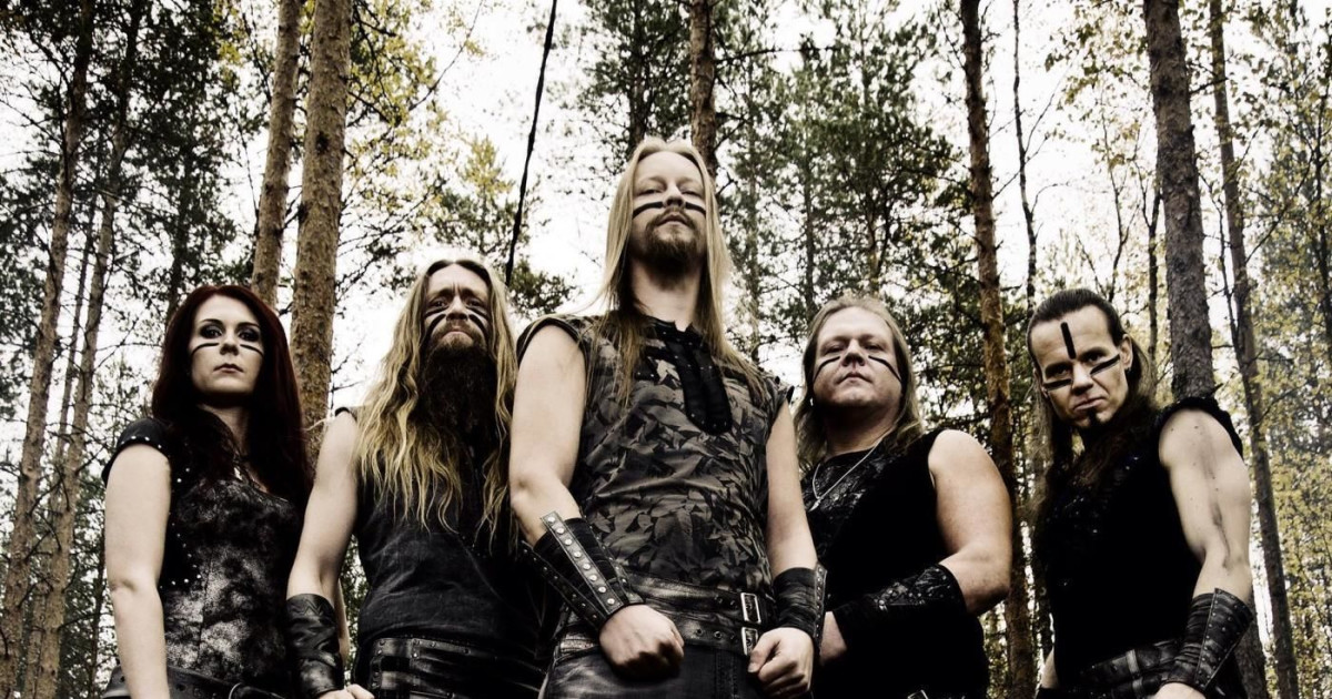 Ensiferum in Brooklyn at Warsaw