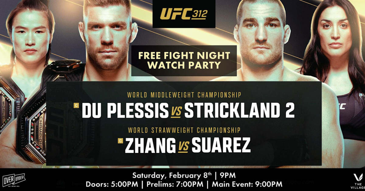Ufc 312 Where To Watch Ufc Prelims UFC 313 At The Shop Ranch