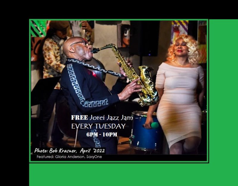 FREE Live Jazz Jam & Open Mic - Every Tuesday 