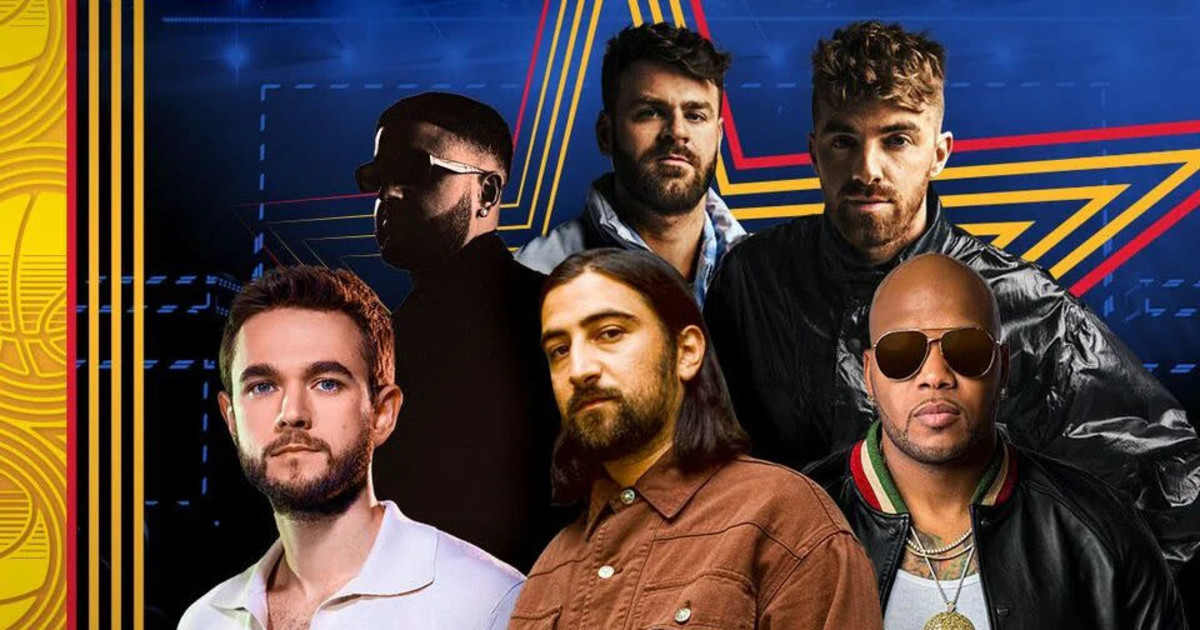 NBA AllStar Concert Series in San Francisco at Pier 48