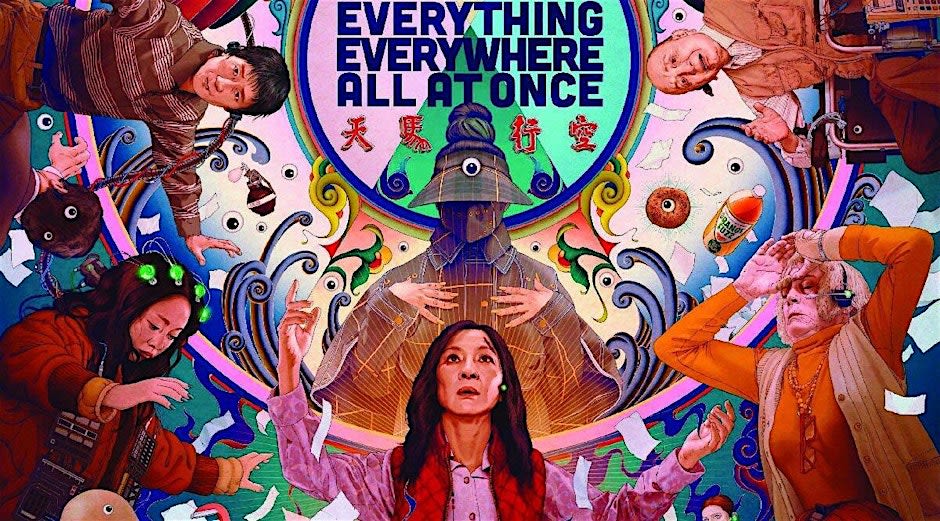 タイ発 Everything Everywhere All at Once T Everything Everywhere All At Once | Official Trailer HD | A24