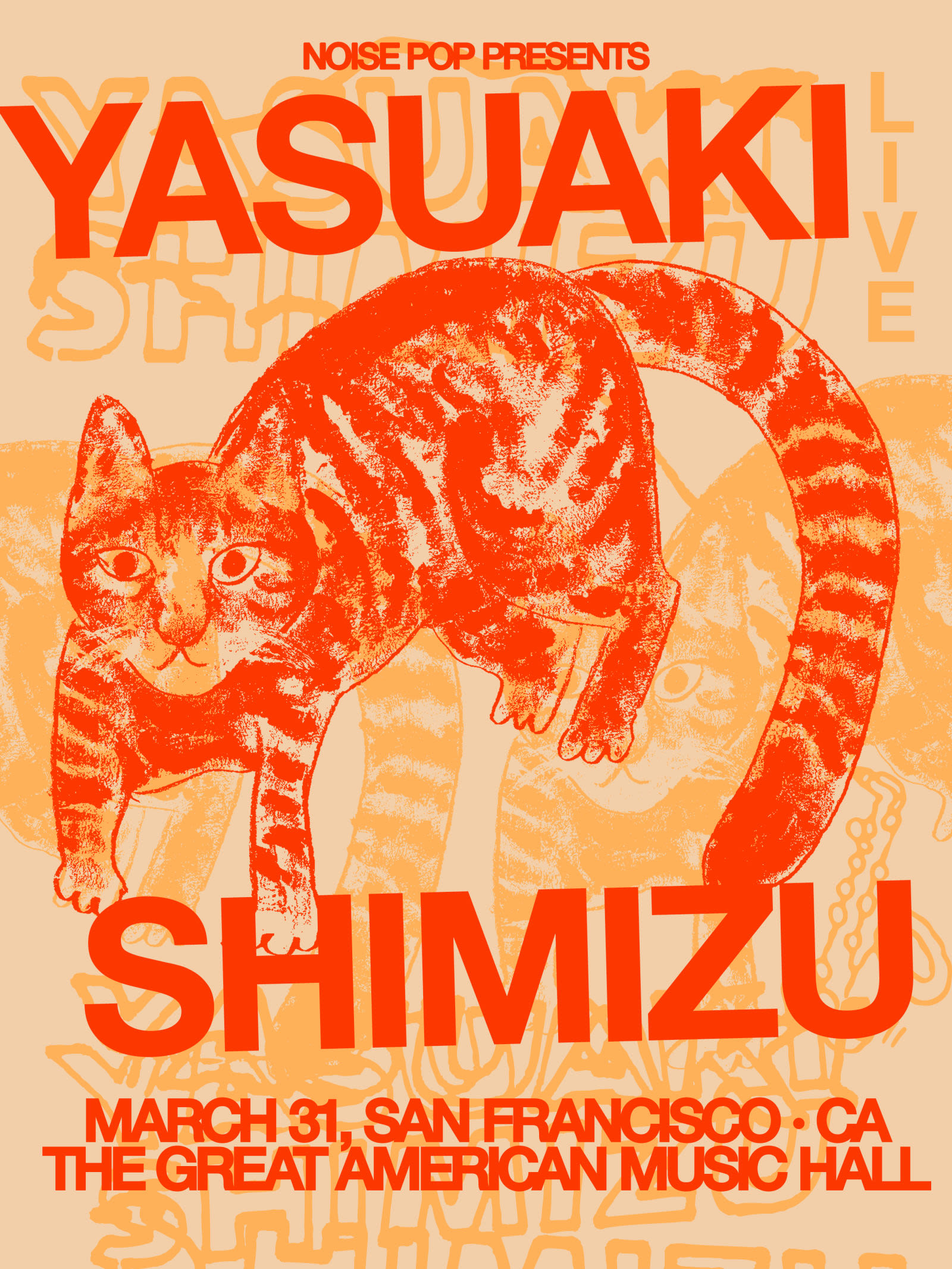 Yasuaki Shimizu in San Francisco at Great American Music Hall