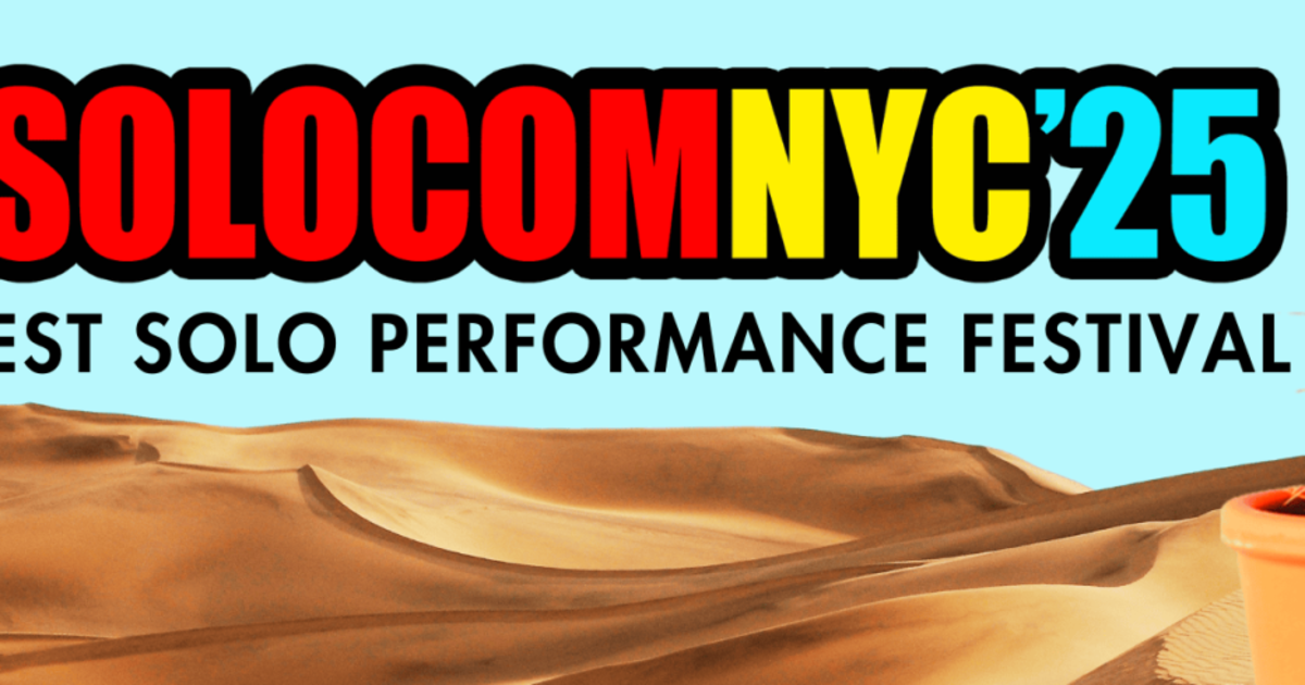 Solocom Solocom Nyc’25: Sun. 4/13 6 7:30 | Brooklyn Vegan NYC Shows