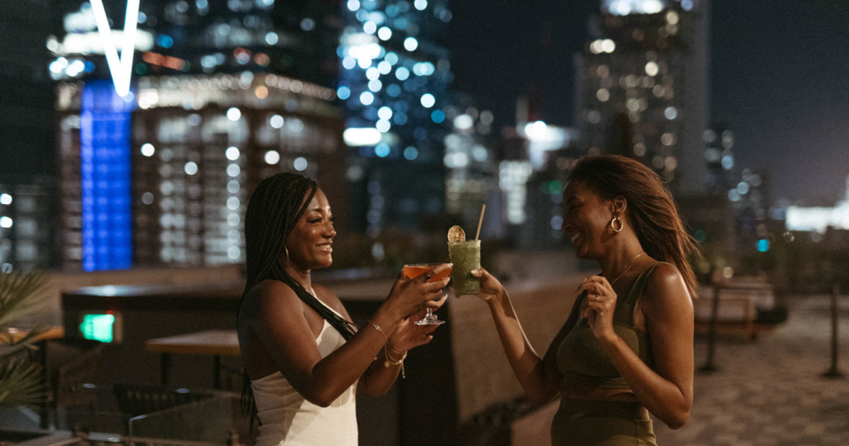 Galentine's Day at Edge Rooftop Bar in Austin at Edge Rooftop Pool