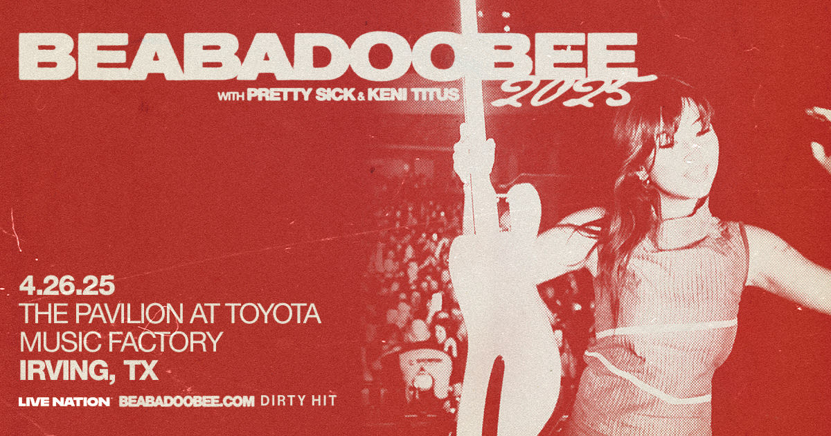 Beabadoobee: The Space In Between Tour in Irving at The Pavilion