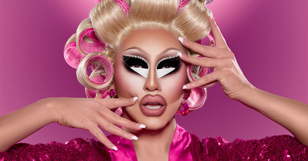 Solid Pink Disco with DJ Trixie Mattel, Snow WifeVINCINTDJ Mateo